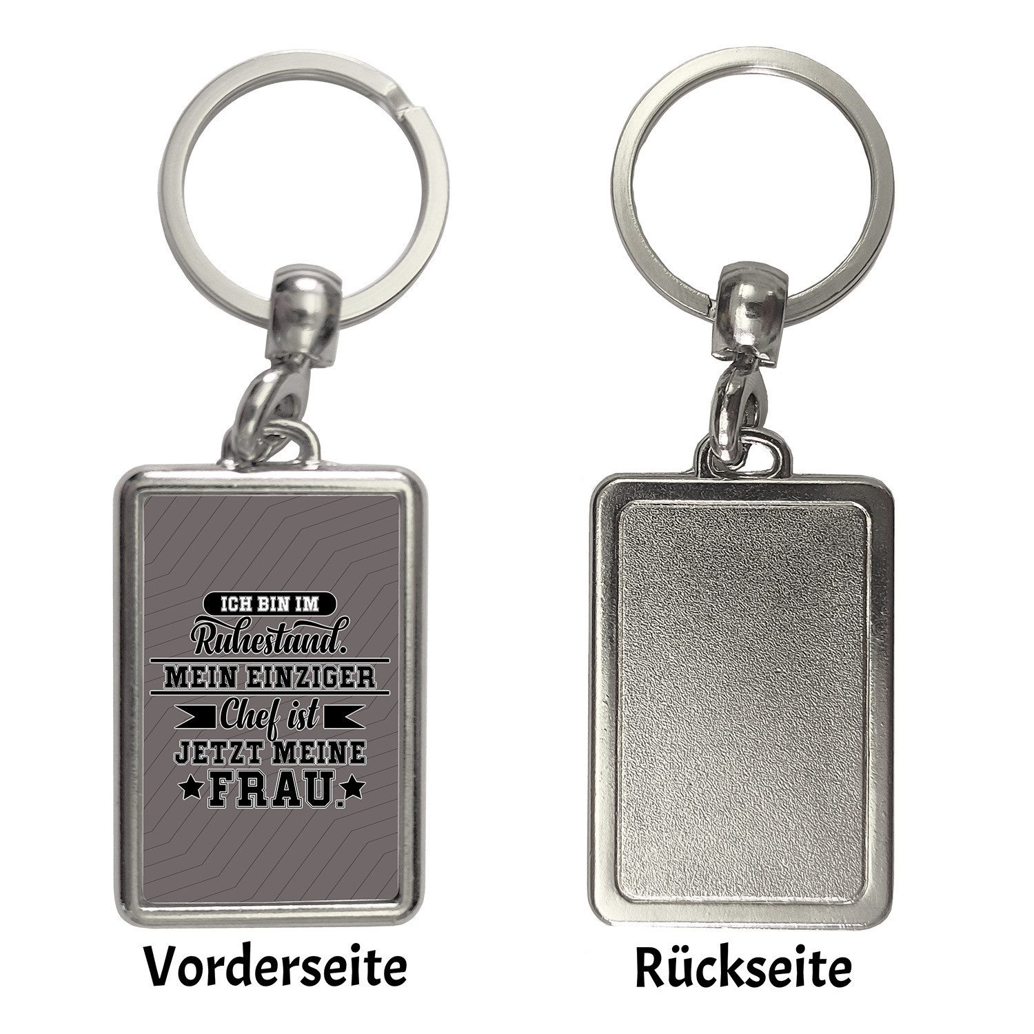 speecheese Schlüsselanhänger Rente Schlüsselanhänger ein Accessoire günstig online kaufen