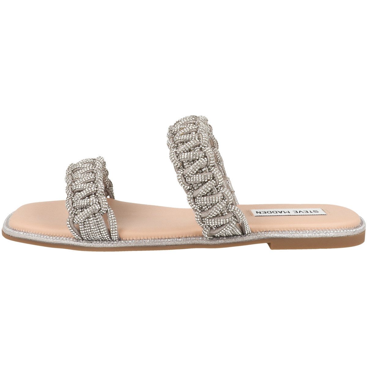 STEVE MADDEN Nyssa Damen Sandale Sandaletten, Sommerschuhe, Badeschuhe, Riemchen, Schlappen