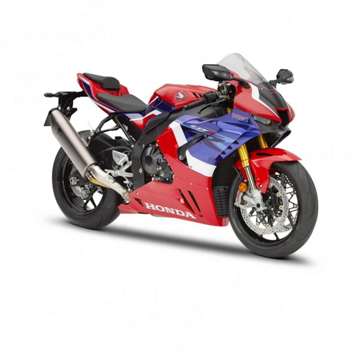 Maisto® Modellmotorrad Modellmotorrad - Honda CBR 1000RR-R Fireblade (rot-blau, Maßstab 1:12), Maßstab 1:12, detailliertes Modell