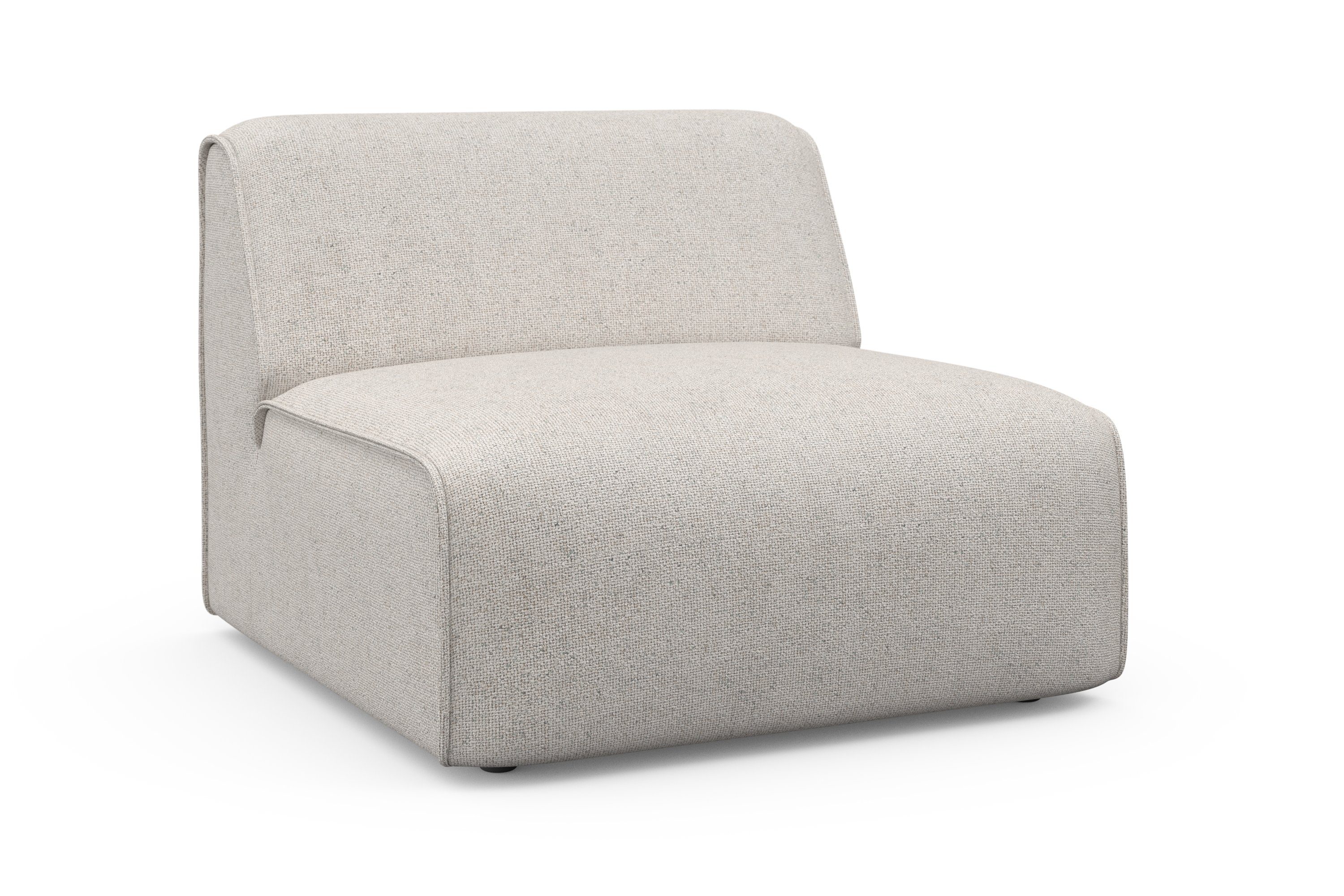 OTTO home Sessel Merid Sofa-Mittelelement, Maße B/T/H: 84/97/46 cm, als Mod günstig online kaufen