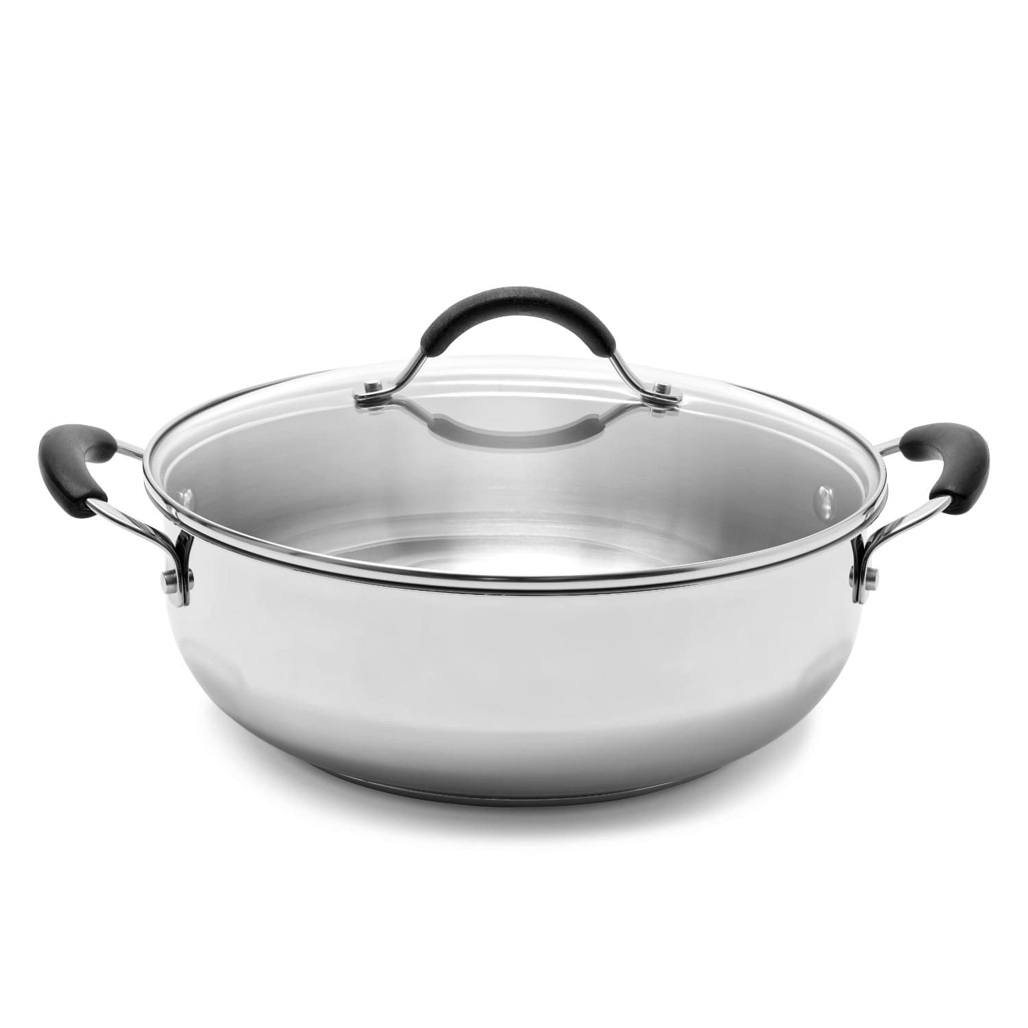 Coolinato Bratpfanne 28cm Pfanne – antihaftbeschichtet, (1-tlg)