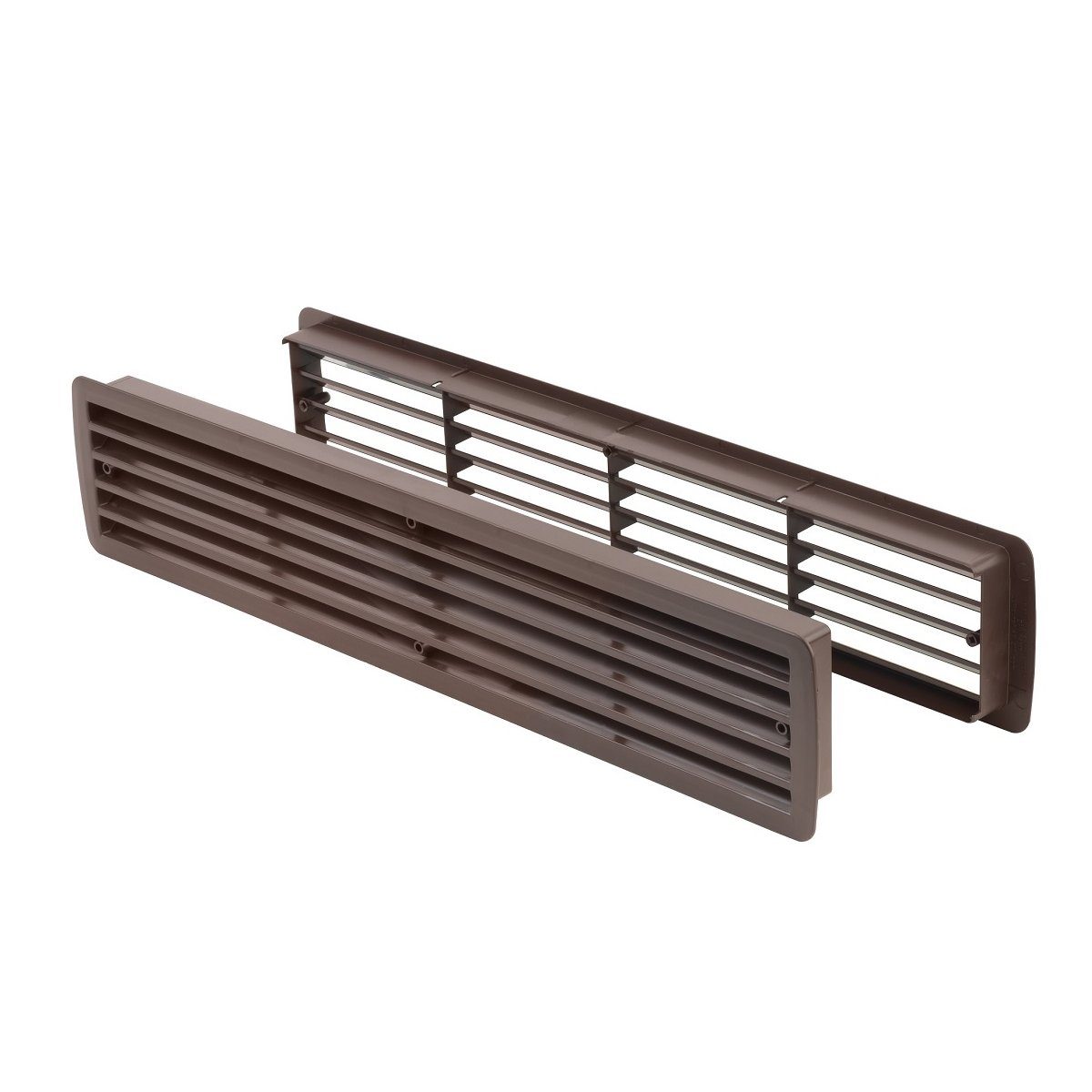 MS Beschläge Lüftungsgitter Kunststoff Türgitter 457x92mm günstig online kaufen