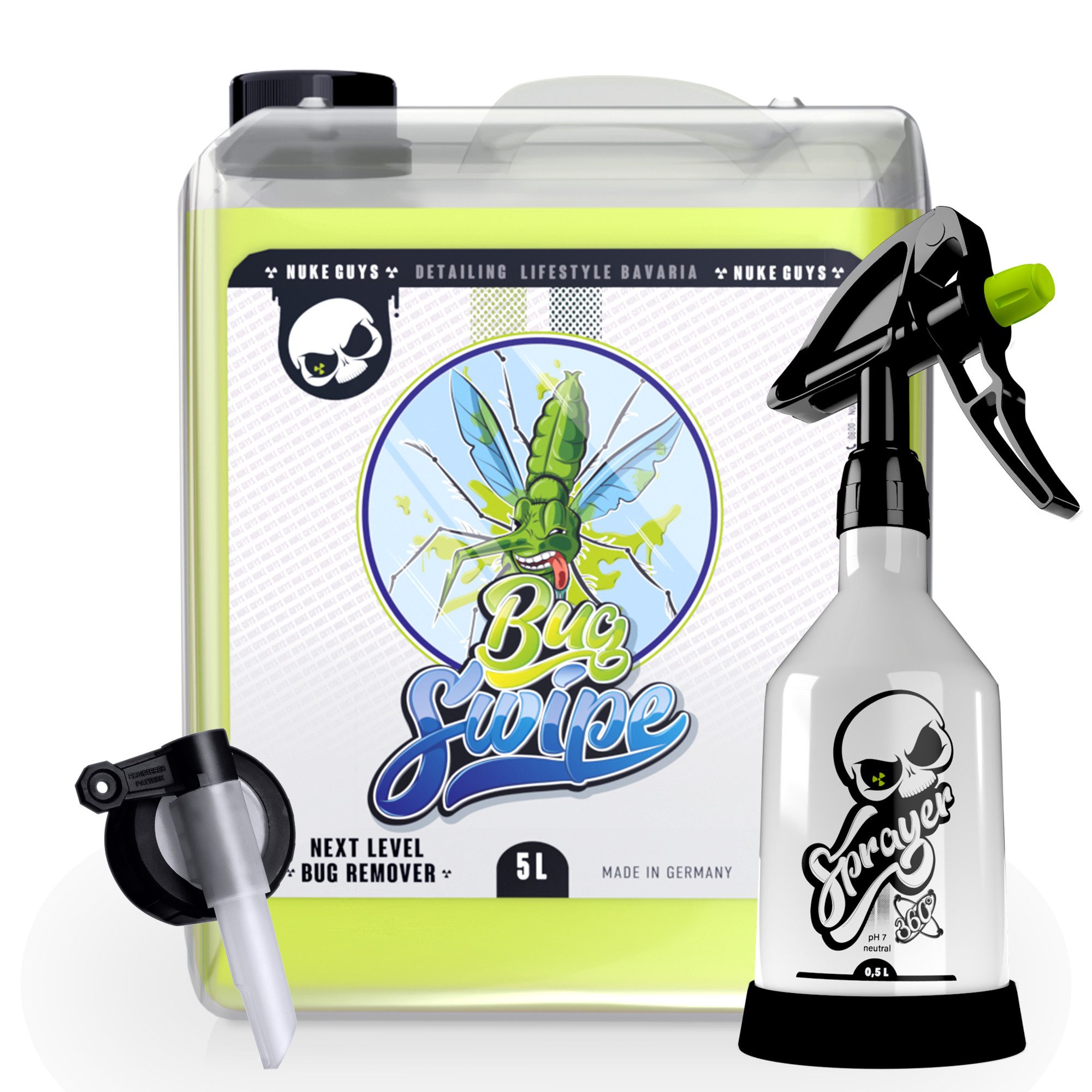 Auto Insektenentferner 5 Liter Kanister - Bug Swipe Insektenentferner