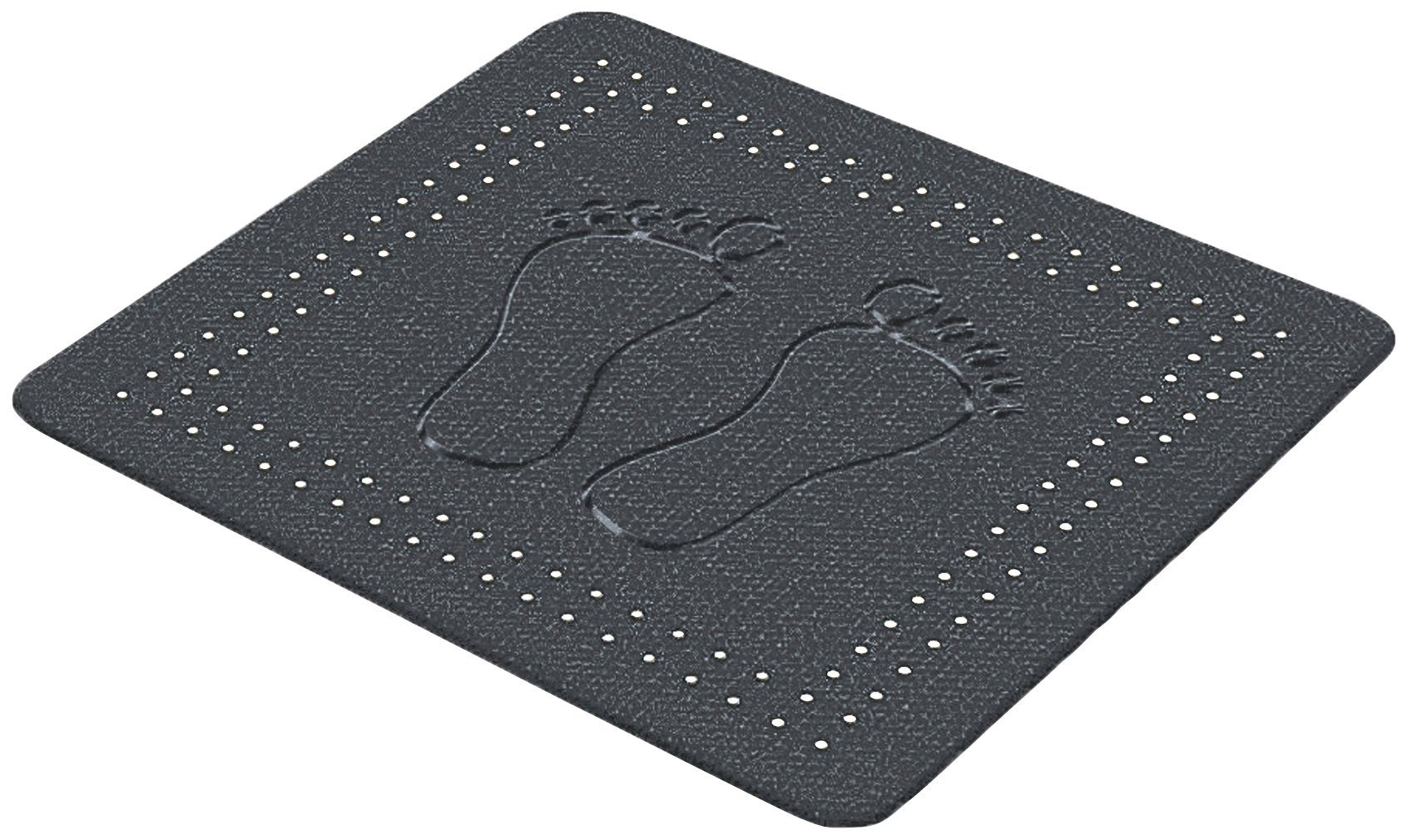 Kleine Wolke Duscheinlage Foot, B: 55 cm, L: 55 cm, BxH: 55 x 55 cm