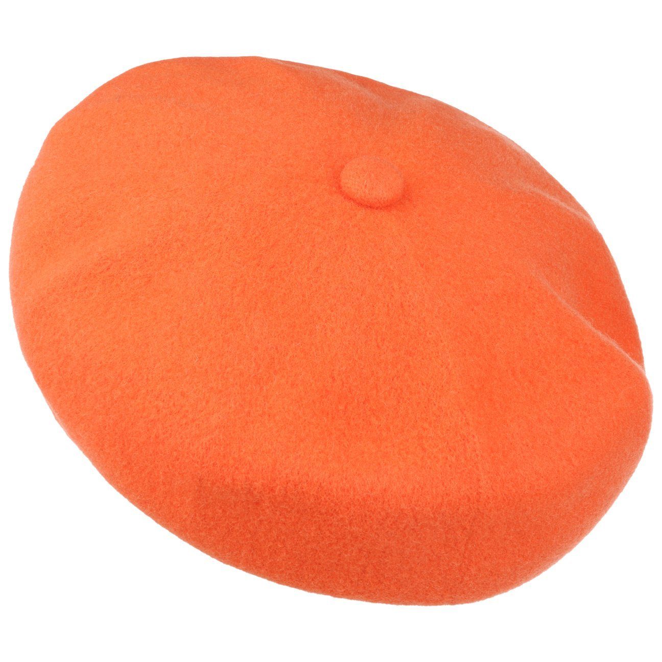 (1-St) orange Kangol Baskenmütze Wollbaske