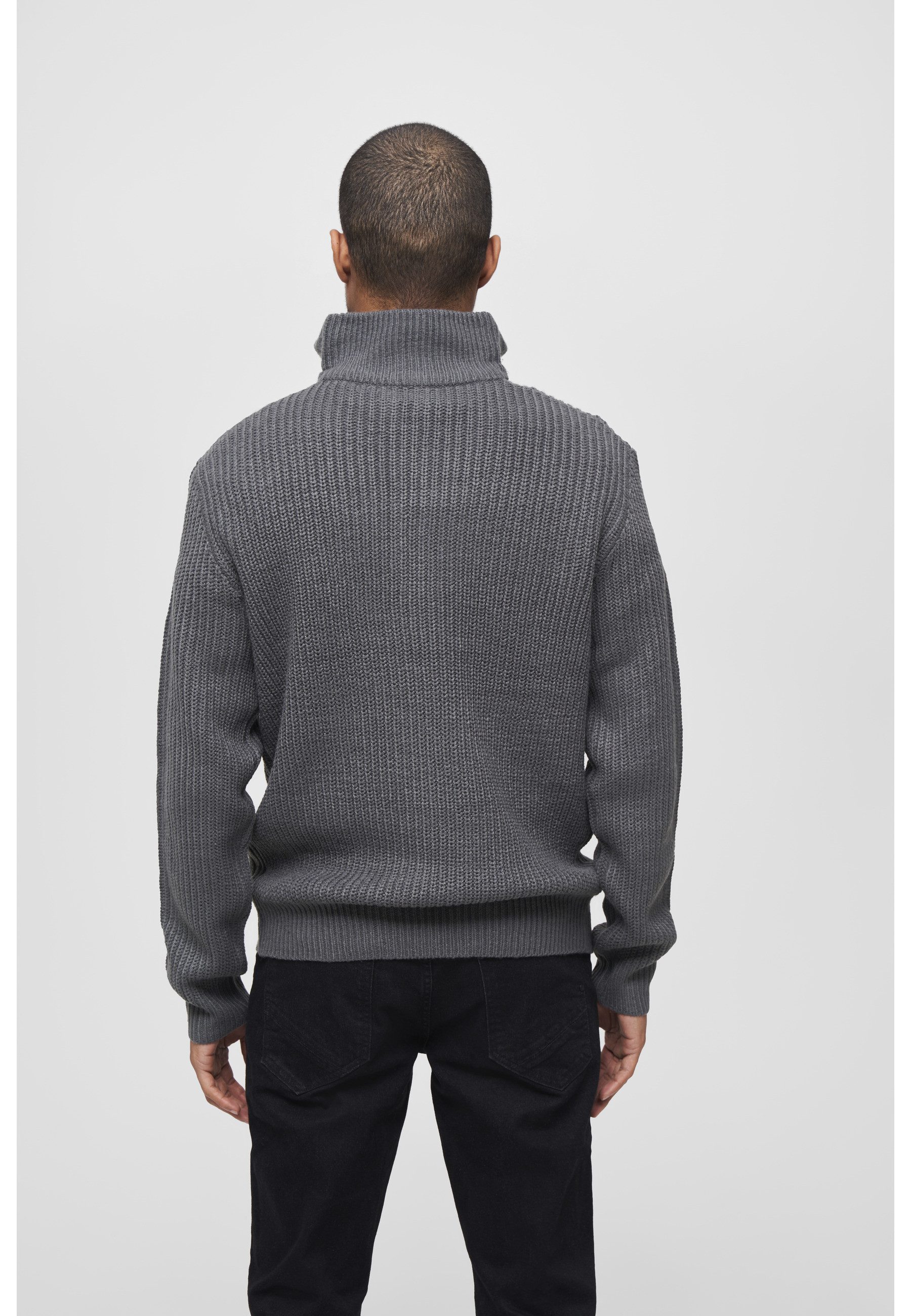 Brandit Strickjacke Brandit Herren Marine Troyer (1-tlg) – Bild 5 von 5
