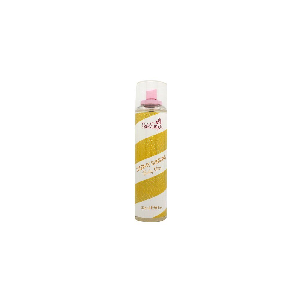 Aquolina Körperspray Pink Sugar Creamy Sunshine Body Mist 236ml