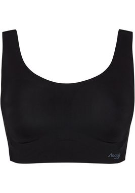 sloggi Bustier ZERO Feel Top EX 2P (1-tlg) BH-Top, nahtlos soft Oberfläche