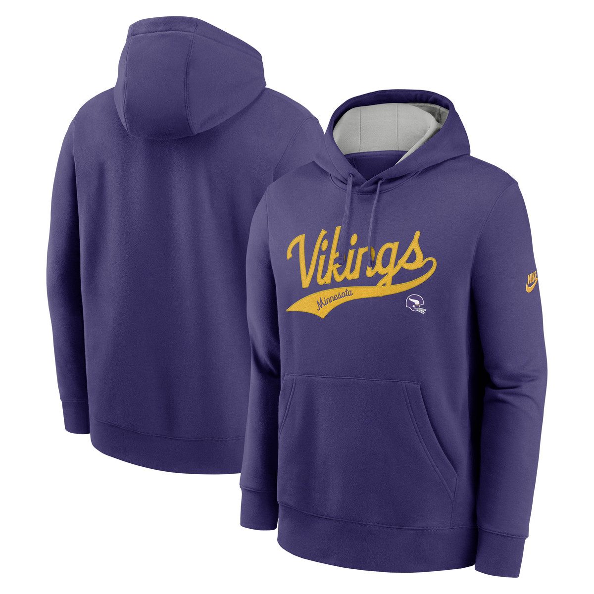 Nike Kapuzenpullover Nike Hoodie Minnesota Vikings Nike Club Fleece günstig online kaufen