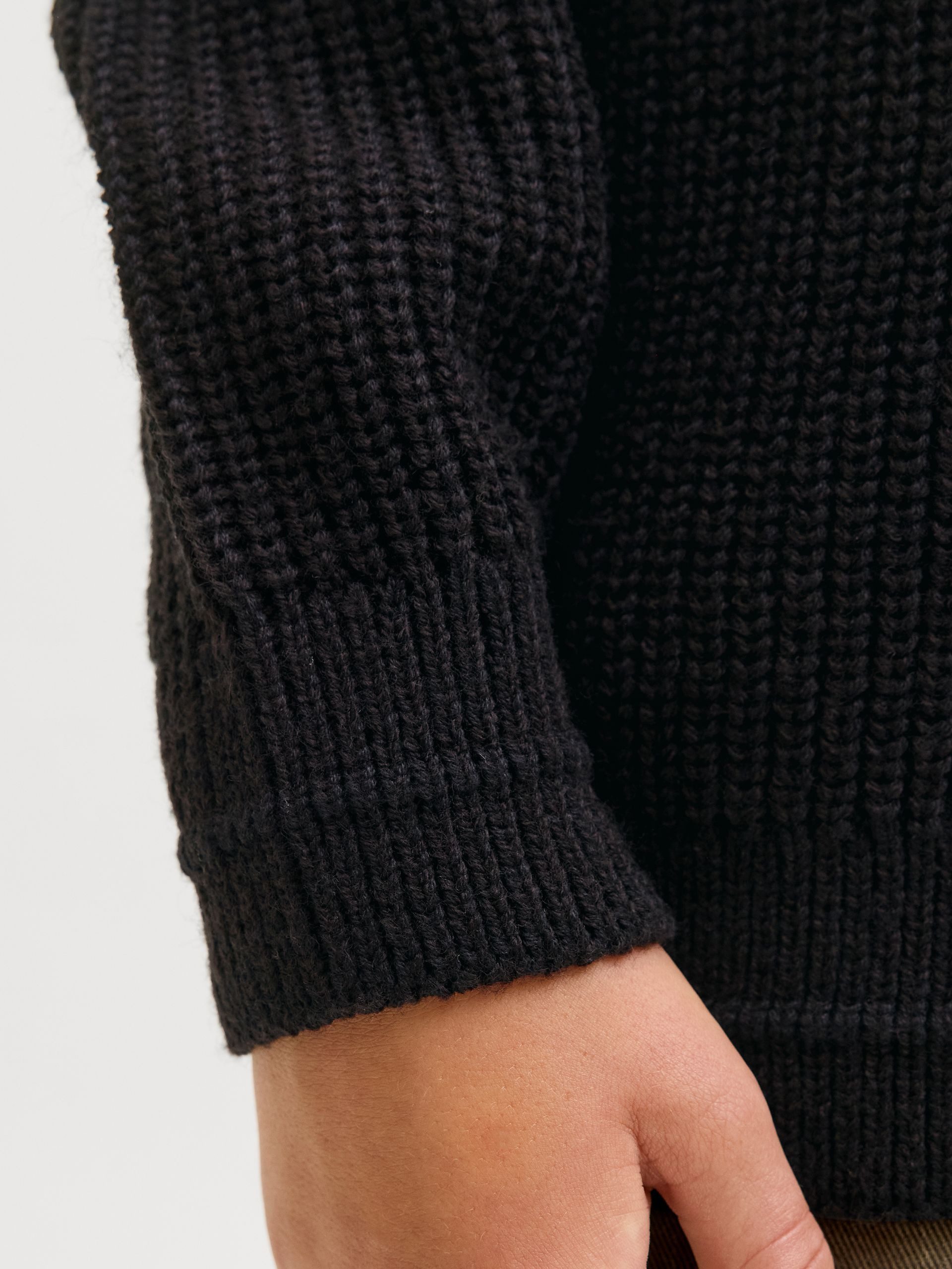 Jack & Jones Junior Strickpullover JJKAITO KNIT CREW NECK BF JNR