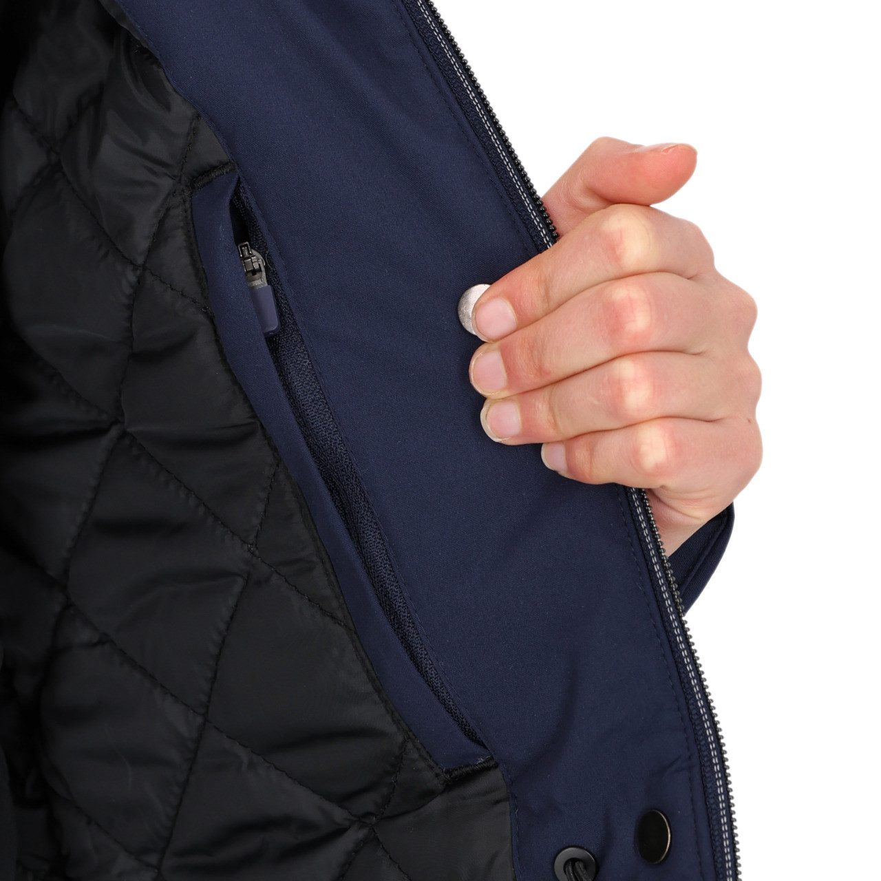 QHP Reitjacke Winterjacke Linde Junior