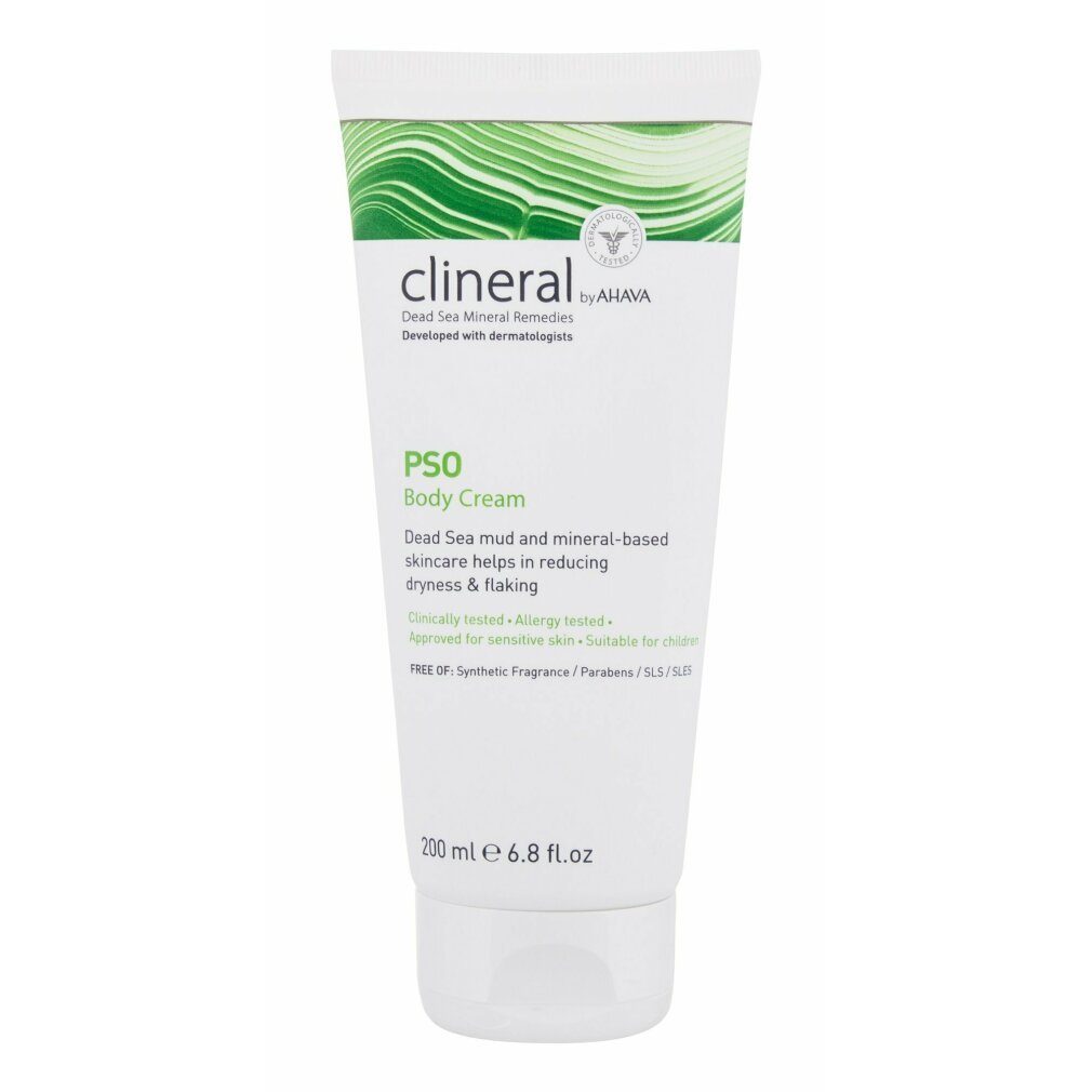 AHAVA Körperpflegemittel Clineral Pso Körpercreme 200ml Bad und Körper 200