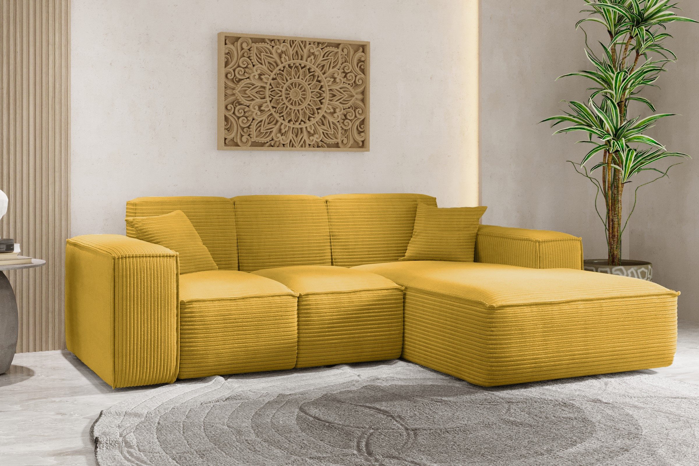Kaiser Möbel Ecksofa Eckcouch SIENA L-Form, günstig online kaufen