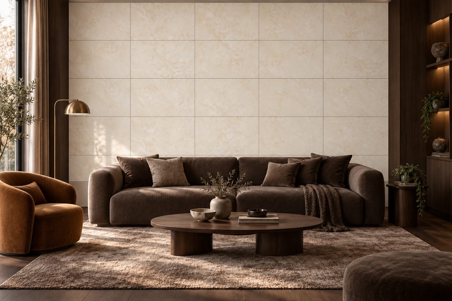 IKHEMalarka 3D Wandpaneel Betonoptik Marmor Ziegel aus Polystyrol Styropor XPS, BxL: 50,00x100,00 cm, 0,50 qm, (1 Stück, 0,5m) Deckenpaneelen - 3mm dick - 100x5 – Bild 5 von 5
