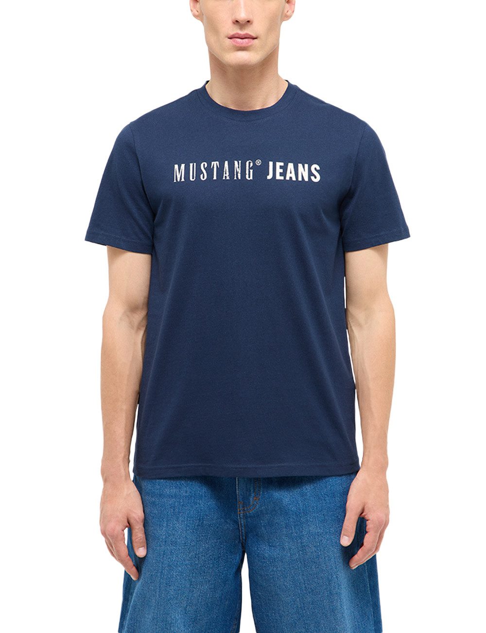 MUSTANG Kurzarmshirt Herren Style Austin