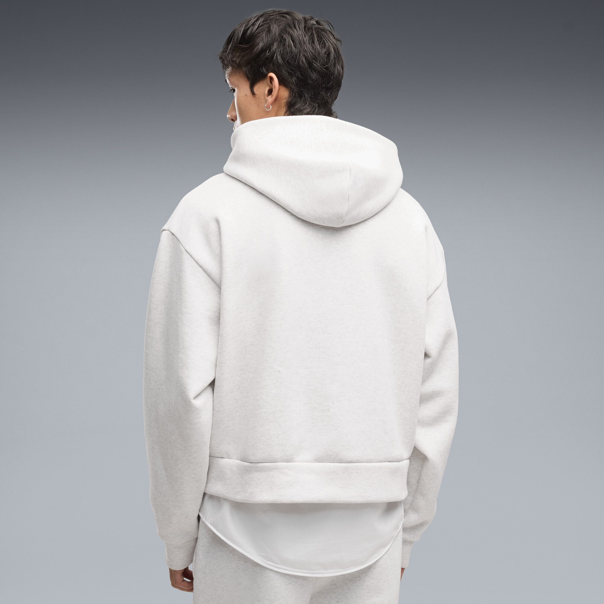 PUMA Hoodie Essentials Heavy Fleece Boxy Oversized Hoodie Herren