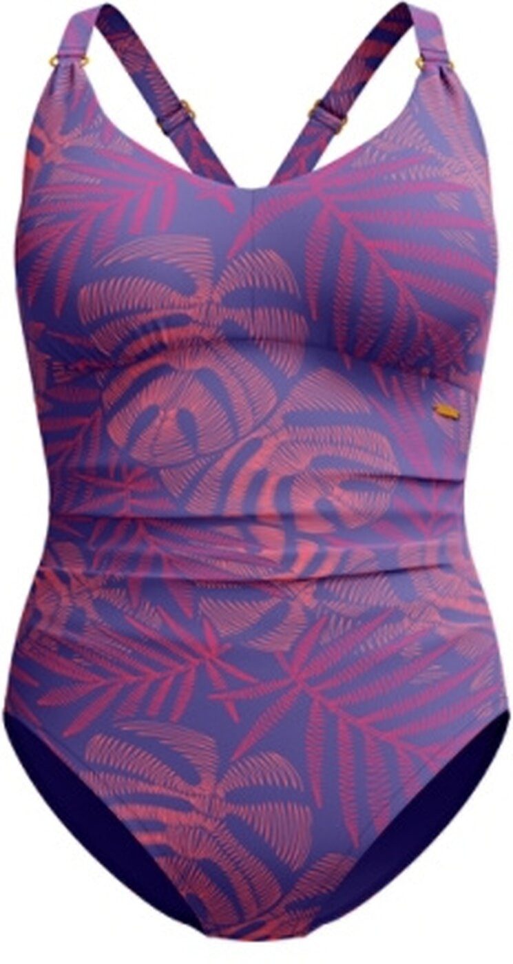 Speedo Badeanzug Womens Shaping Printed V günstig online kaufen