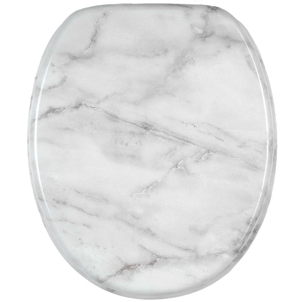 Sanilo WC-Sitz Marmor, mit Absenkautomatik, hochwertig & modern, universell günstig online kaufen