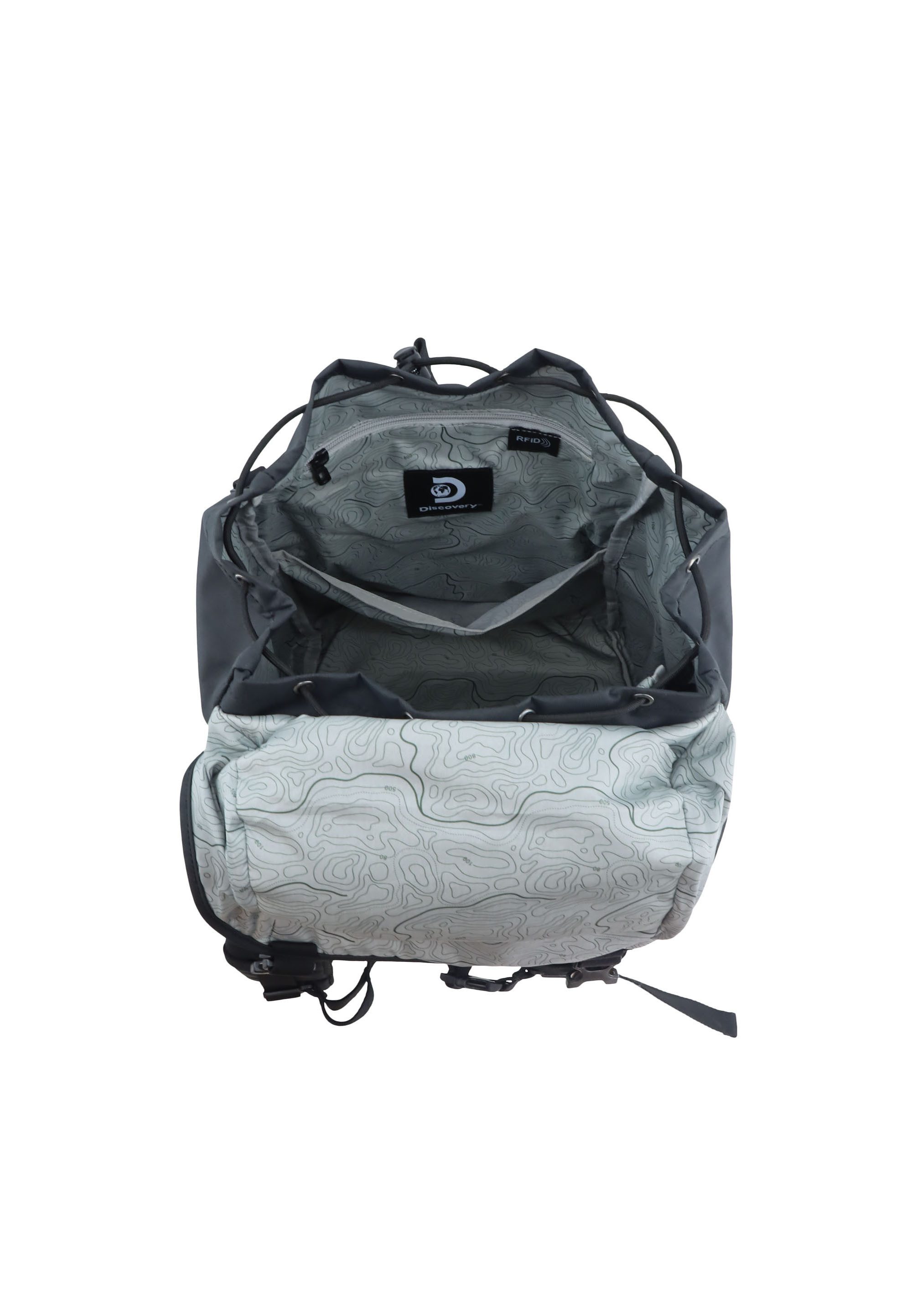 Discovery Sportrucksack Downtown, aus rPet Polyester-Material