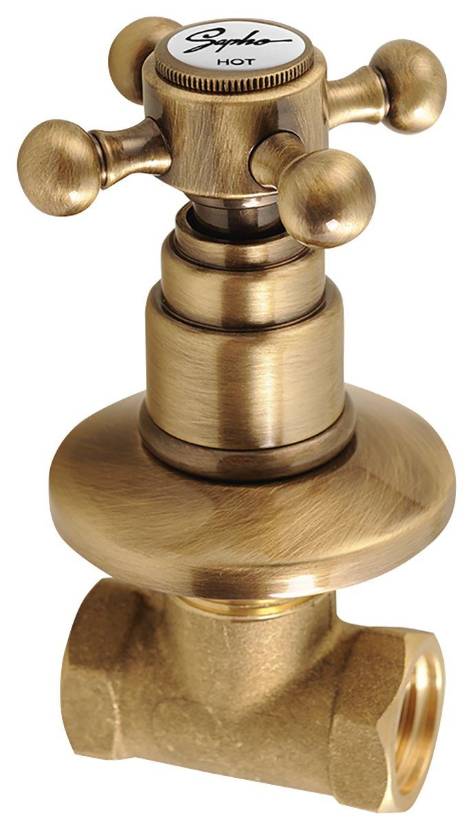 Sapho Umsteller ANTEA Unterputzventil, Kalt, Bronze, Sapho-3056C