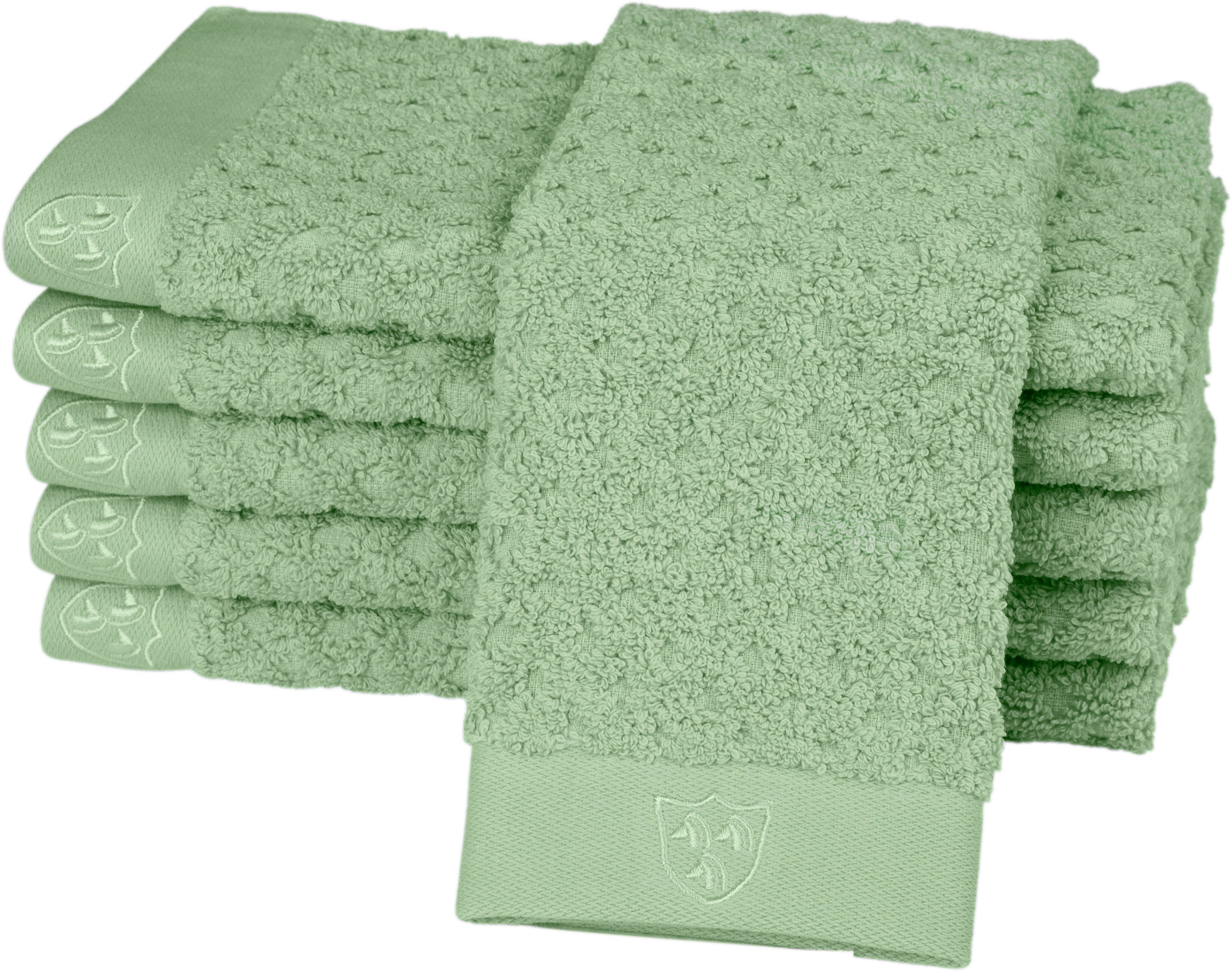 ROSS Gästehandtücher Harmony, Frottier (Packung, 6-St), günstig online kaufen
