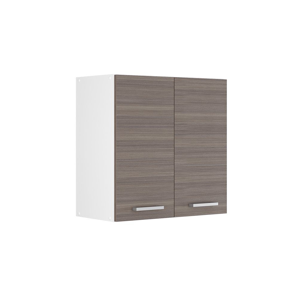 Vicco Hängeschrank R-Line, Grau/Weiß, 60 cm günstig online kaufen