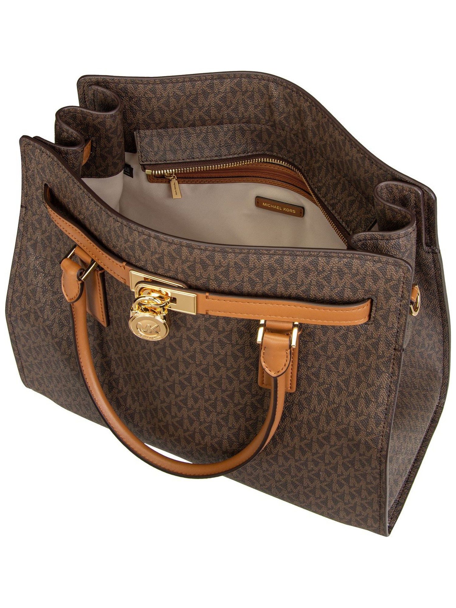 MICHAEL KORS Shopper Hamilton LG Satchel MK SIG