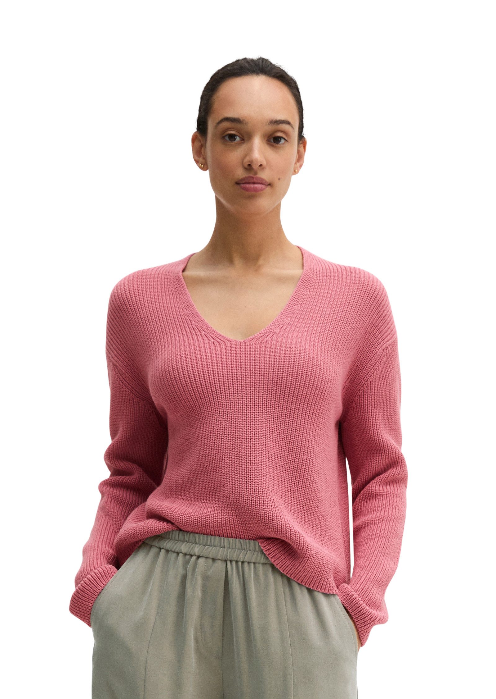Marc O'Polo Strickpullover aus Organic Cotton-Qualität