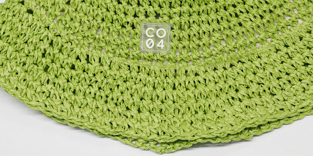 chillouts Sonnenhut Riga Hat Boho-Hut aus Papierstroh mit knautschbarem Design