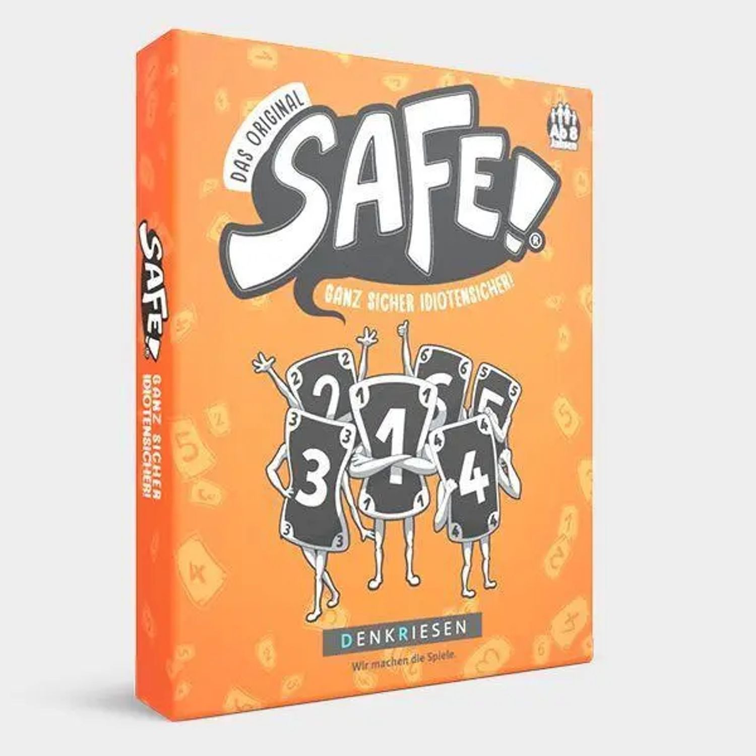 Denkriesen Spiel Safe!® Das Original - Ganz sicher idiotensicher!