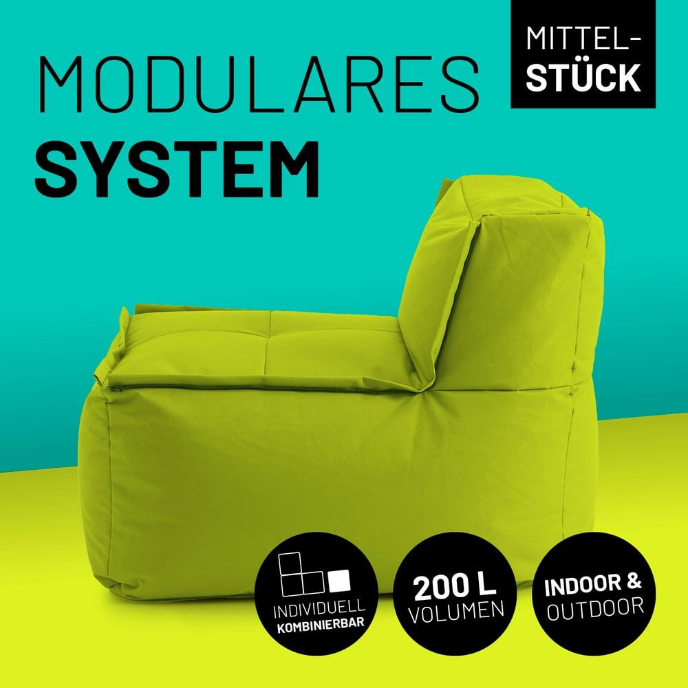 Lumaland Sitzsack In- & outdoor Sofa günstig online kaufen