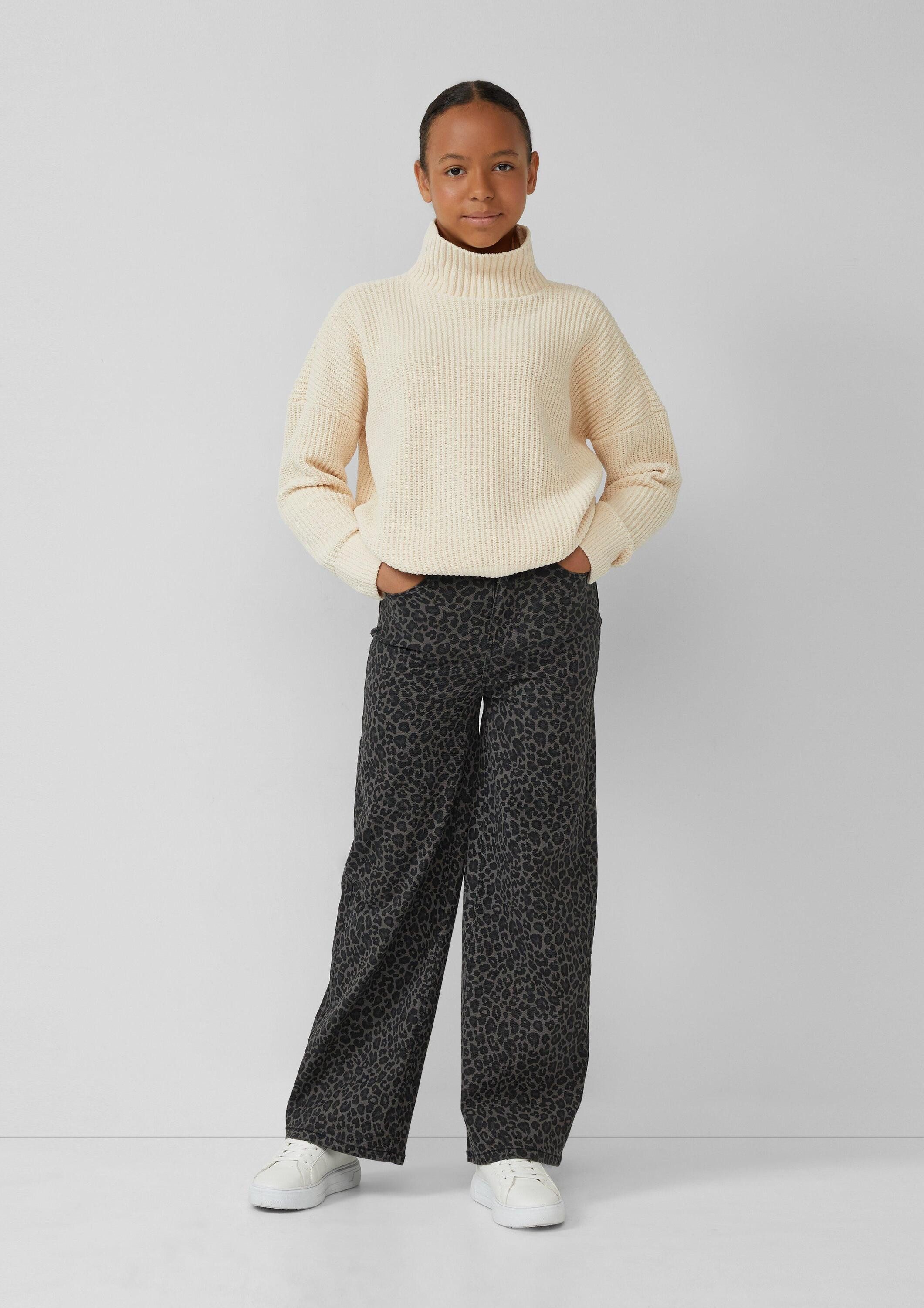 s.Oliver Weite Jeans Hose WIDE LEG Wide Leg / Regular Fit / High Rise