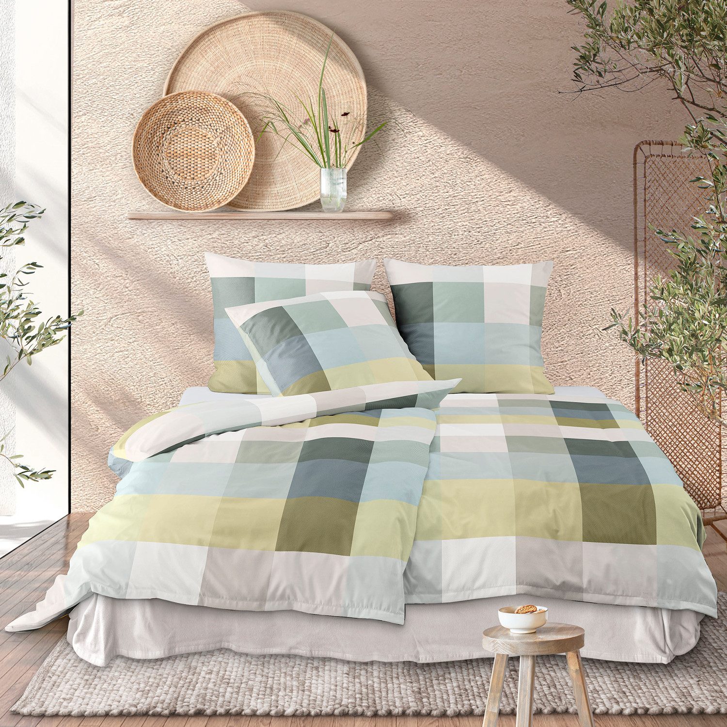 Irisette Bettwäsche Irisette Mako Satin Bettwäsche günstig online kaufen