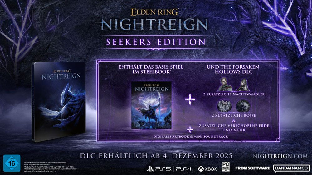 Elden Ring Nightreign Seekers Edition PlayStation 4