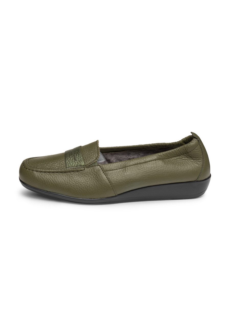 vitaform Damenschuhe Mokassin Hirschleder Mokassin günstig online kaufen