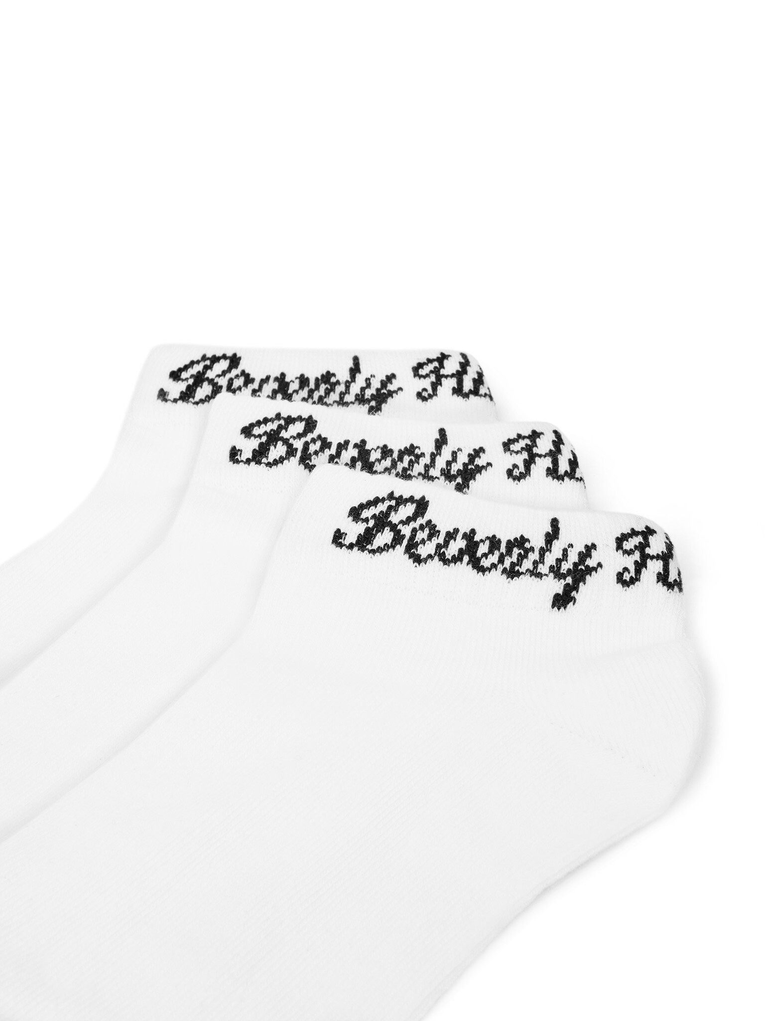 BEVERLY HILLS POLO CLUB Basicsocken Beverly Hills Polo Club Damen lange Socken weiß KR_BHPC_GOAL_S_SS2025