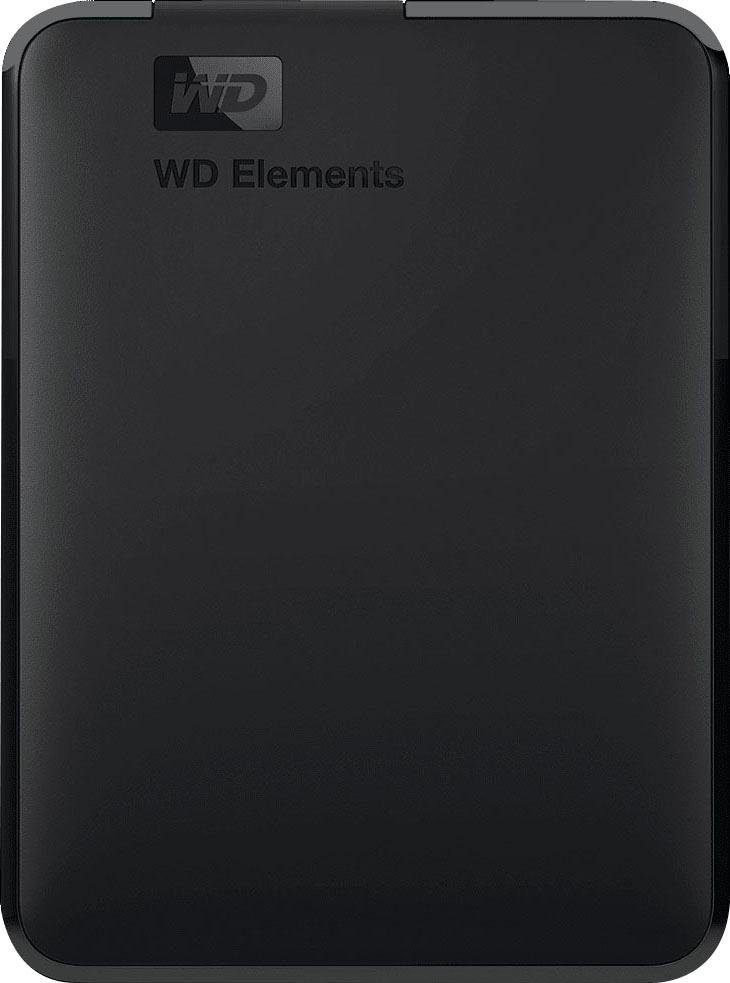 Western Portable TB) (5 HDD-Festplatte WD Elements Digital 2,5"