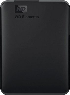 WD Elements Portable HDD-Festplatte (5 TB) 2,5"