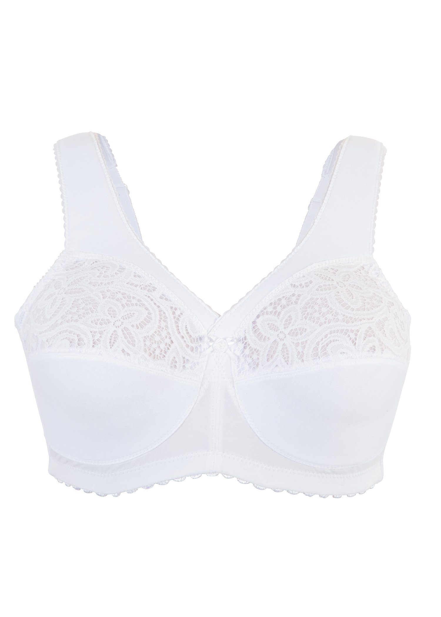 GLAMORISE Bügelloser BH mit MagicLift Stütz Technologie aus Baumwolle