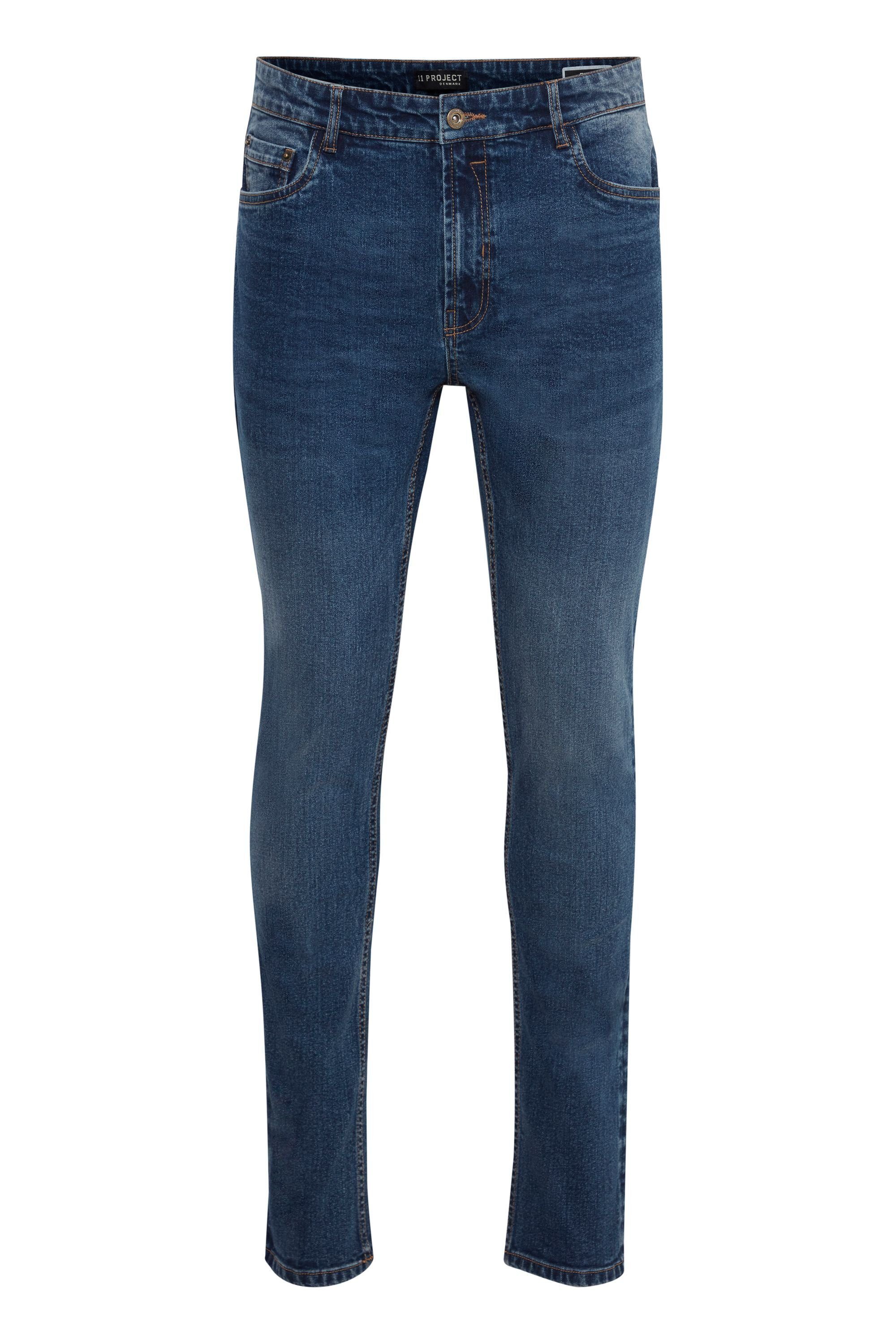 11 11 Blue Project Project 5-Pocket-Jeans Denim PRBetto Middle