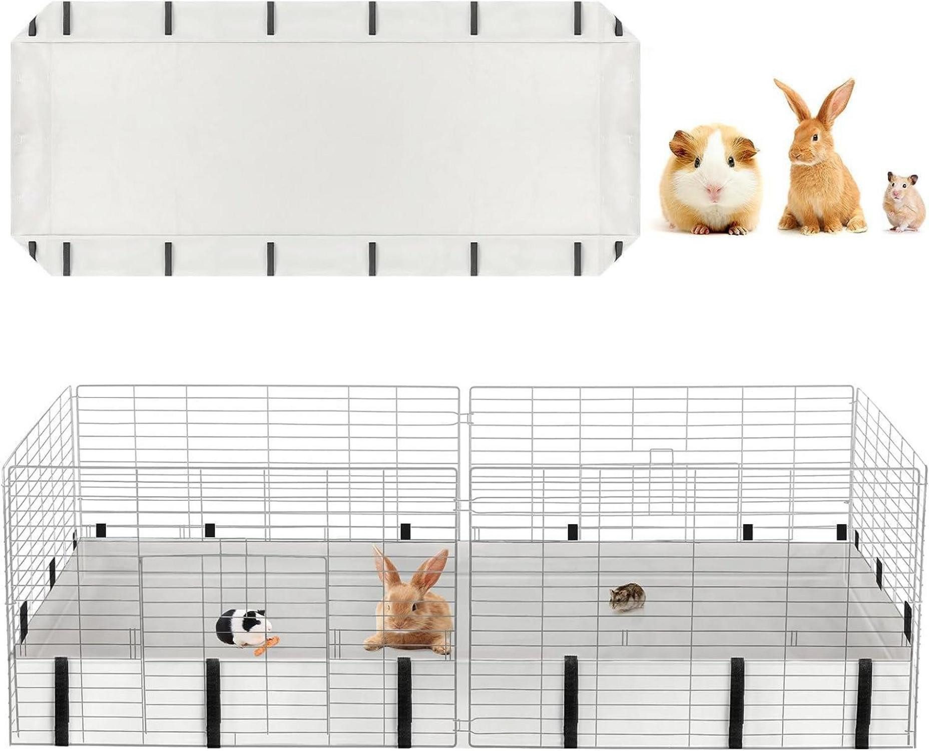 Kleintierkäfig Wasserdichtes Meerschweinchenkäfig Liner mit PIPI Pads für Kleintiere