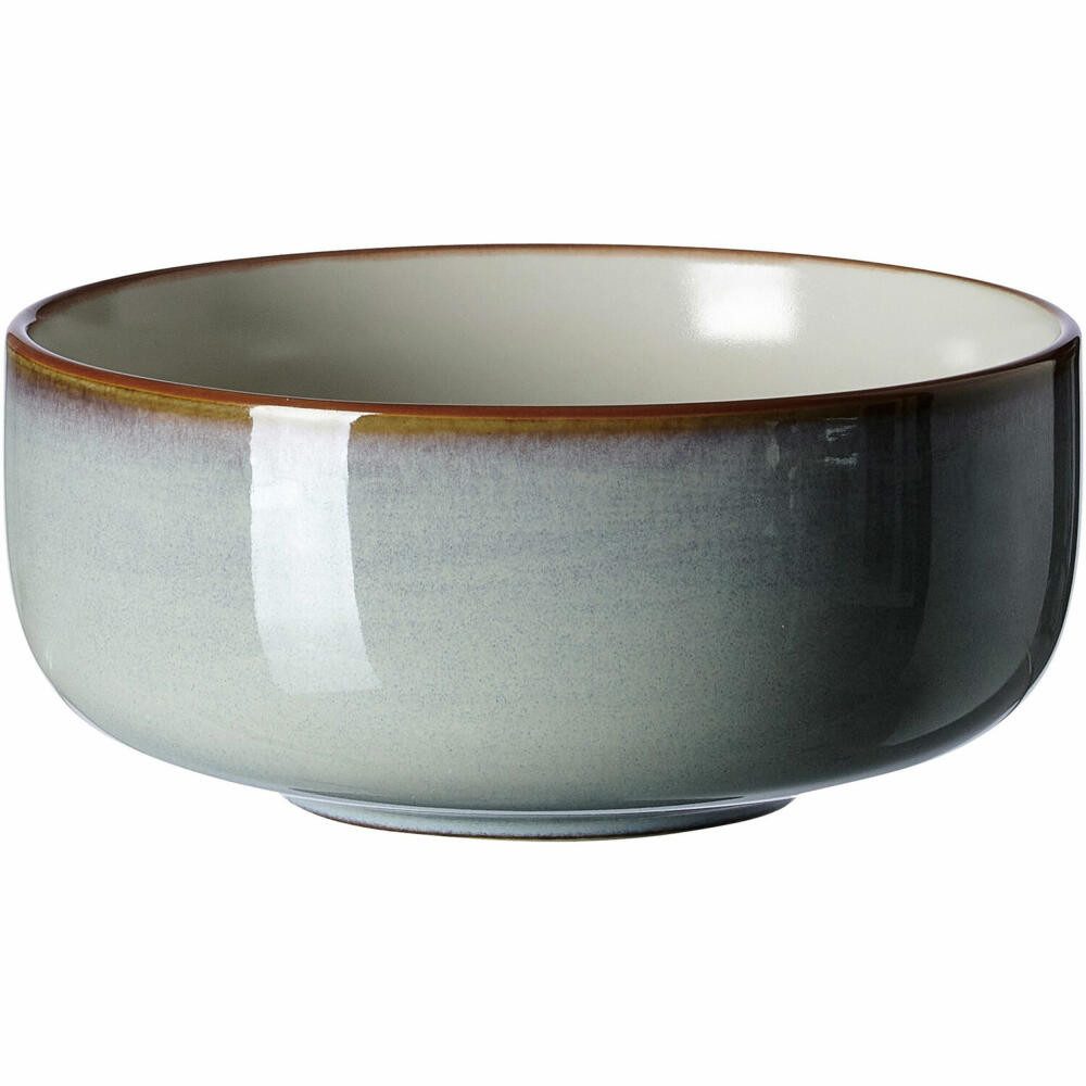 Ritzenhoff & Breker Schale Portofino Grau Ø 14.5 cm, Steinzeug