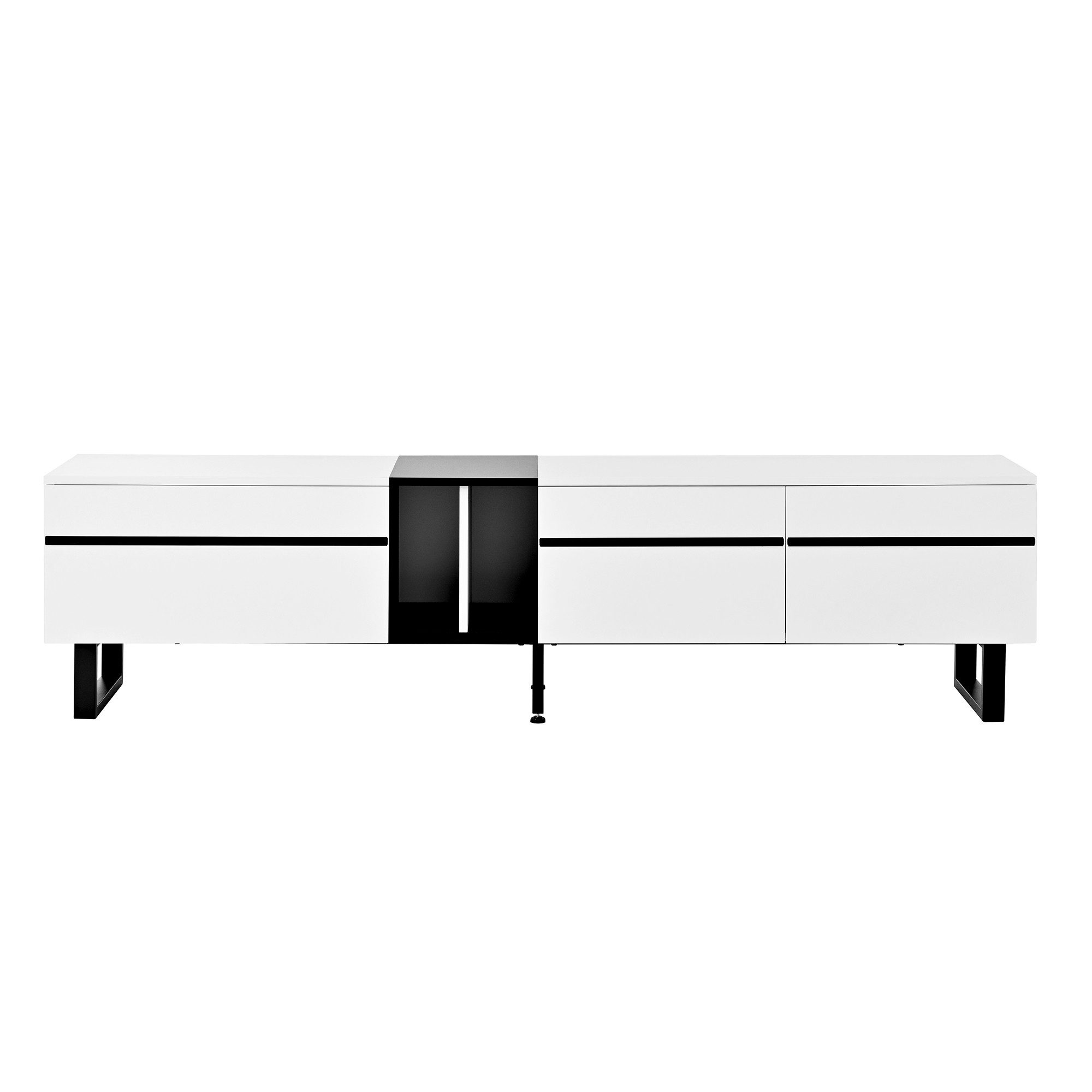 TV-Schrank 180 cm Breite Unterschrank TV Lowboard