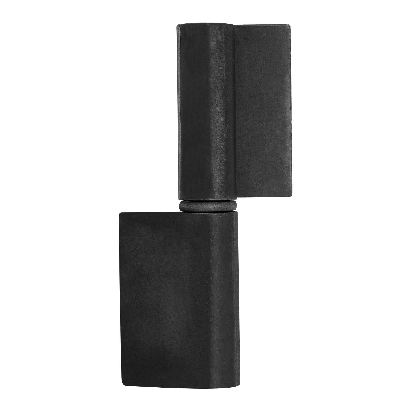 SO-TECH® Torbeschlag Anschweissband Ø 14 - 25 mm Höhe 83 - 150 mm lange Fahne (1 St), Ø 25 mm mit Anschweißfahne / Höhe: 150 mm