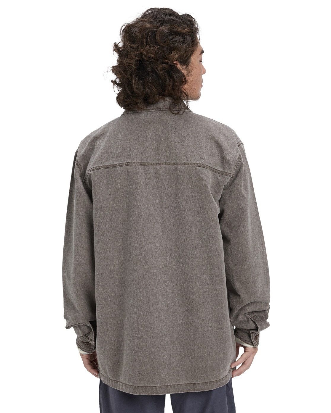 Quiksilver Langarmhemd Mohab Washed Twill