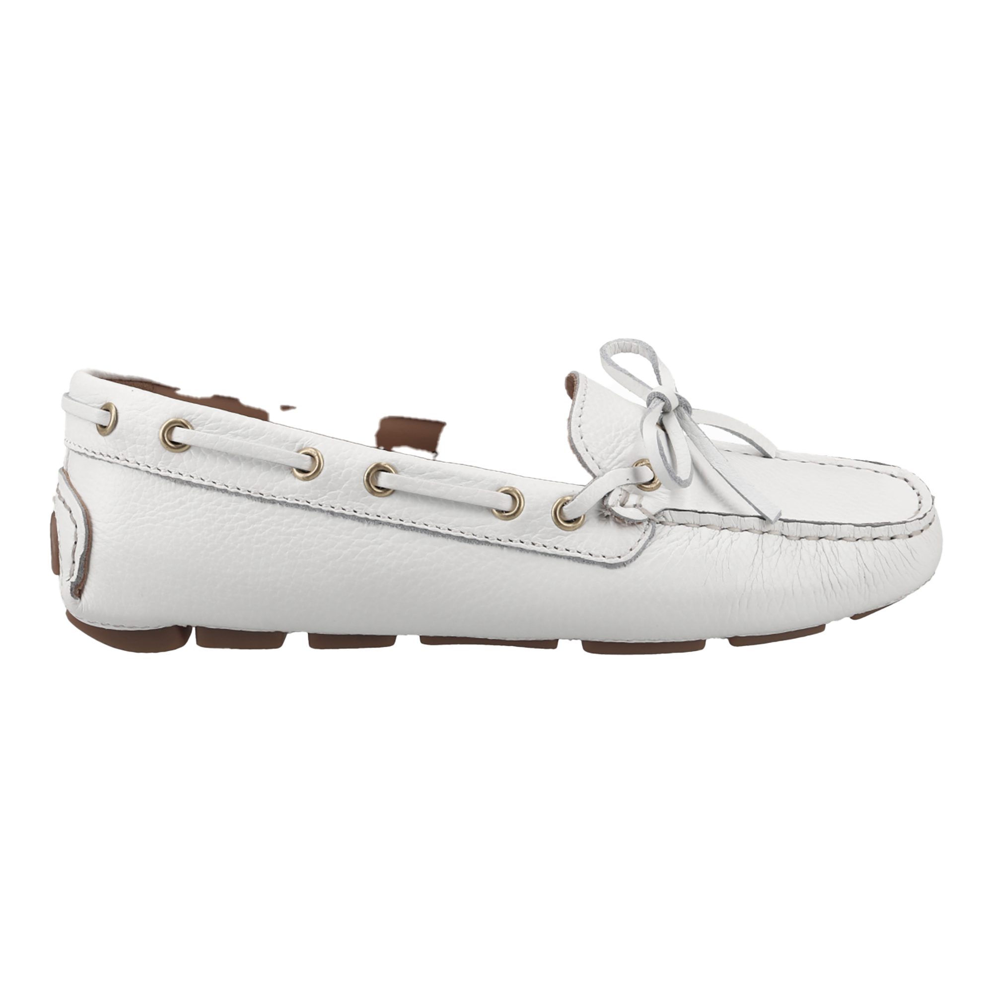 Lüke Schuhe Lüke Schuhe 003 BIANCO, Слипперы & Mokassin, Weiß, Damen Слипперы