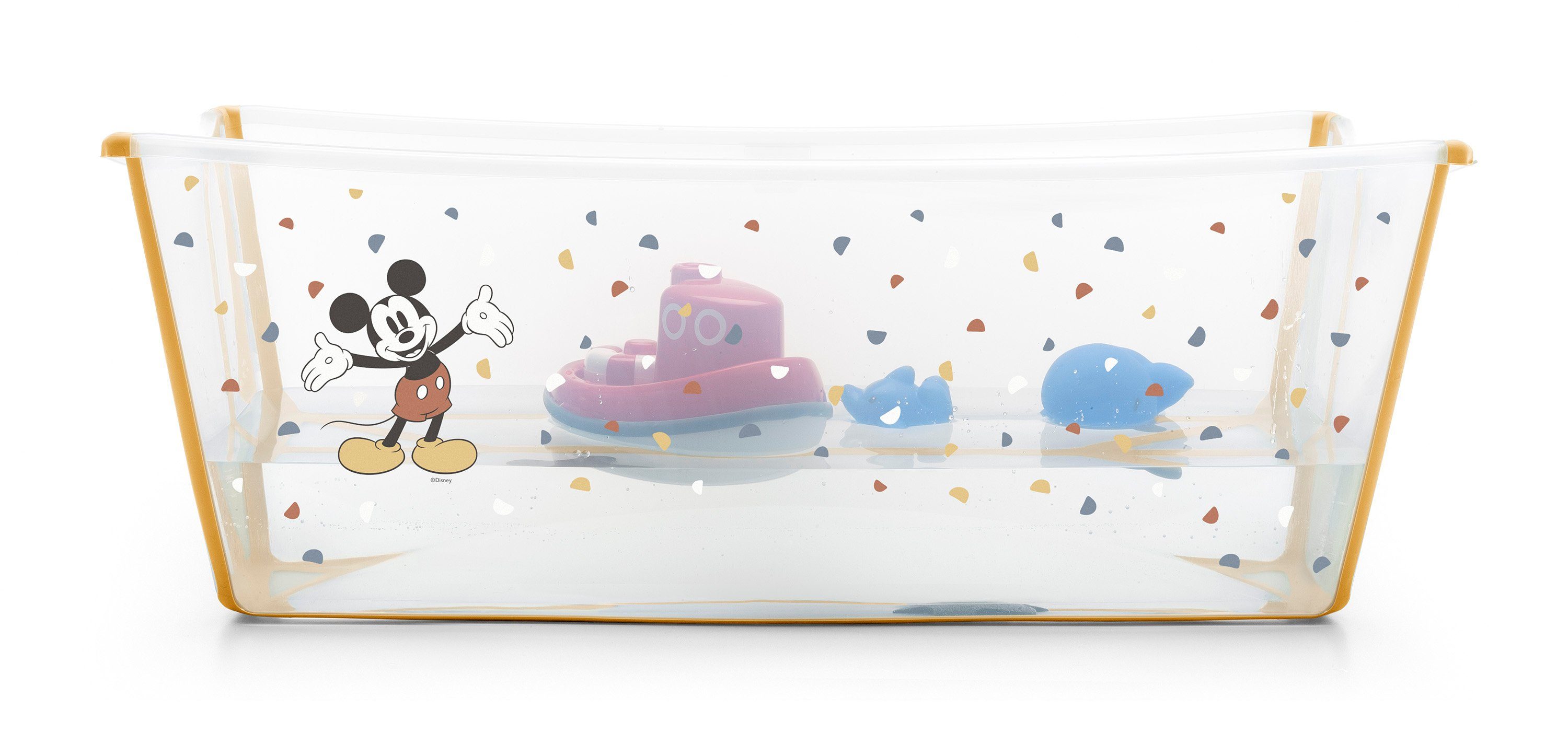 Kinder Kleinkinder Flexi Stokke Bath Badewanne Celebration Babybadewanne & für Babys, Mickey