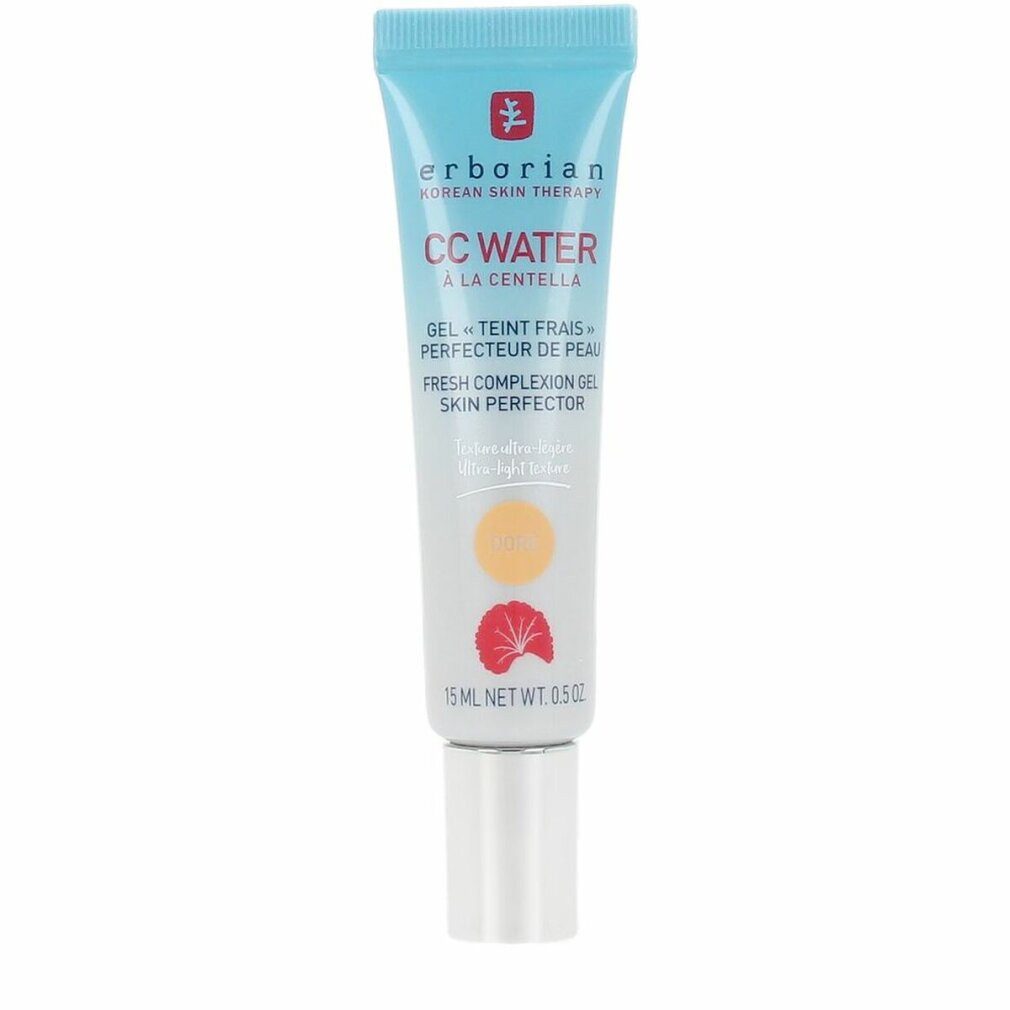 Erborian Körperpflegemittel Cc Wasser A La Centella Golden Haut Perfecting Gel 15ml