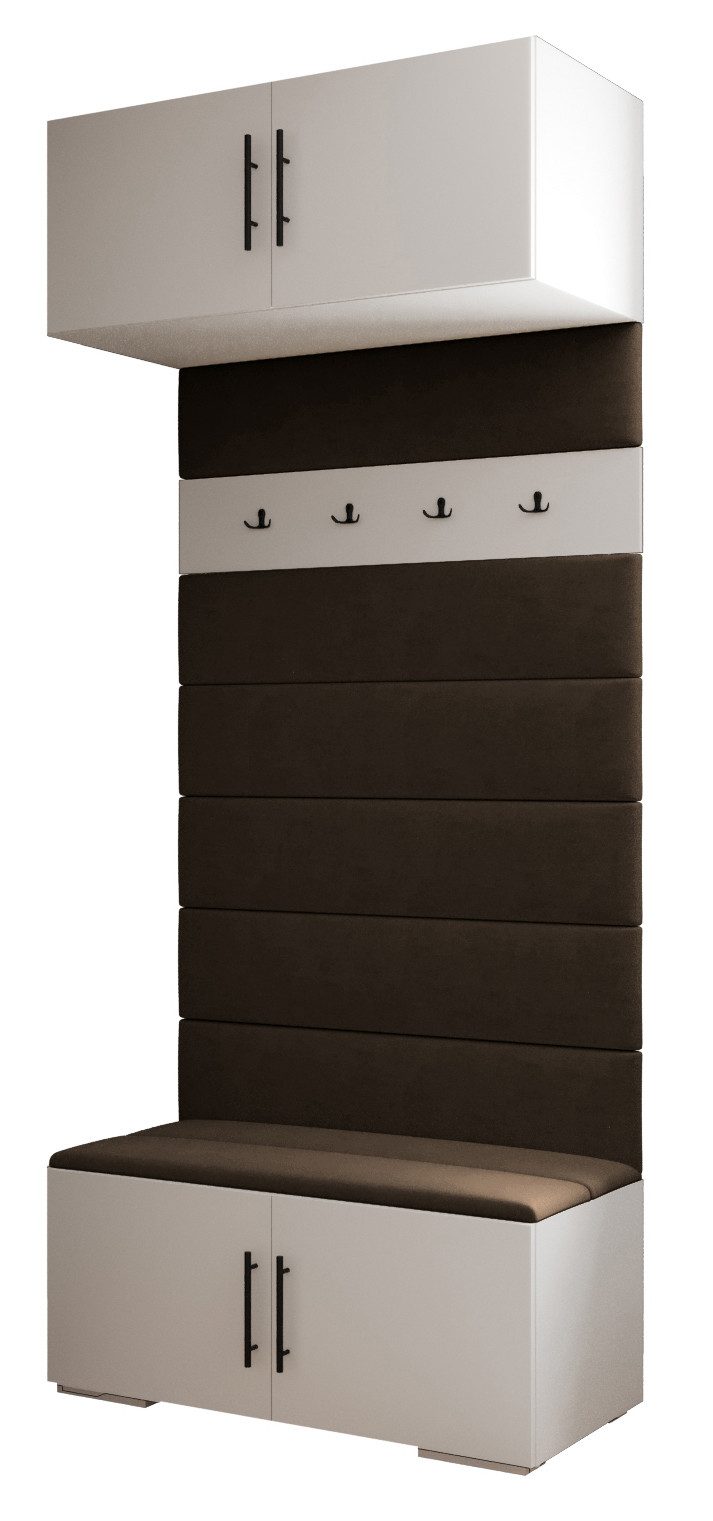 ABIKS MÖBEL Garderoben-Set Inova 3 Sitz, günstig online kaufen