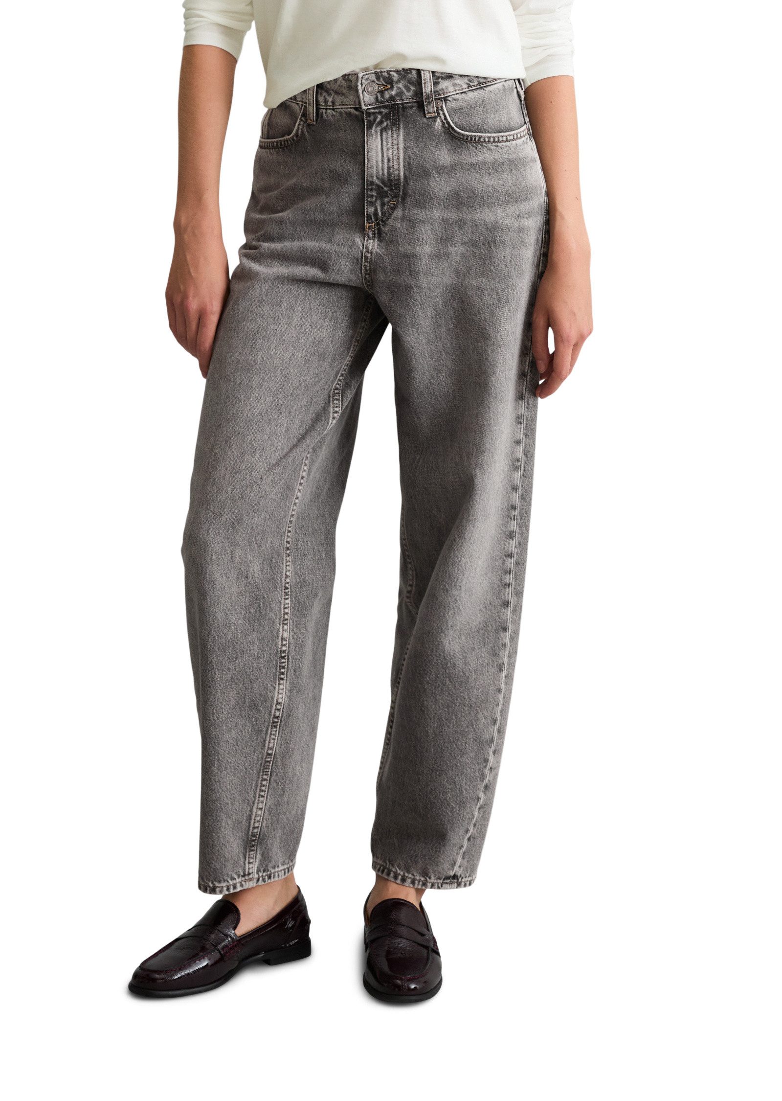 Marc O'Polo DENIM Relax-fit-Jeans aus reiner Baumwolle